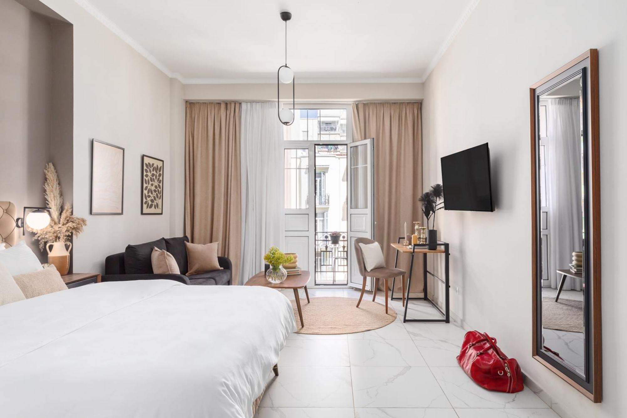 Black Onyx Comfort Suites - Timeless Design In A Heritage Building Thessaloniki Exterior photo