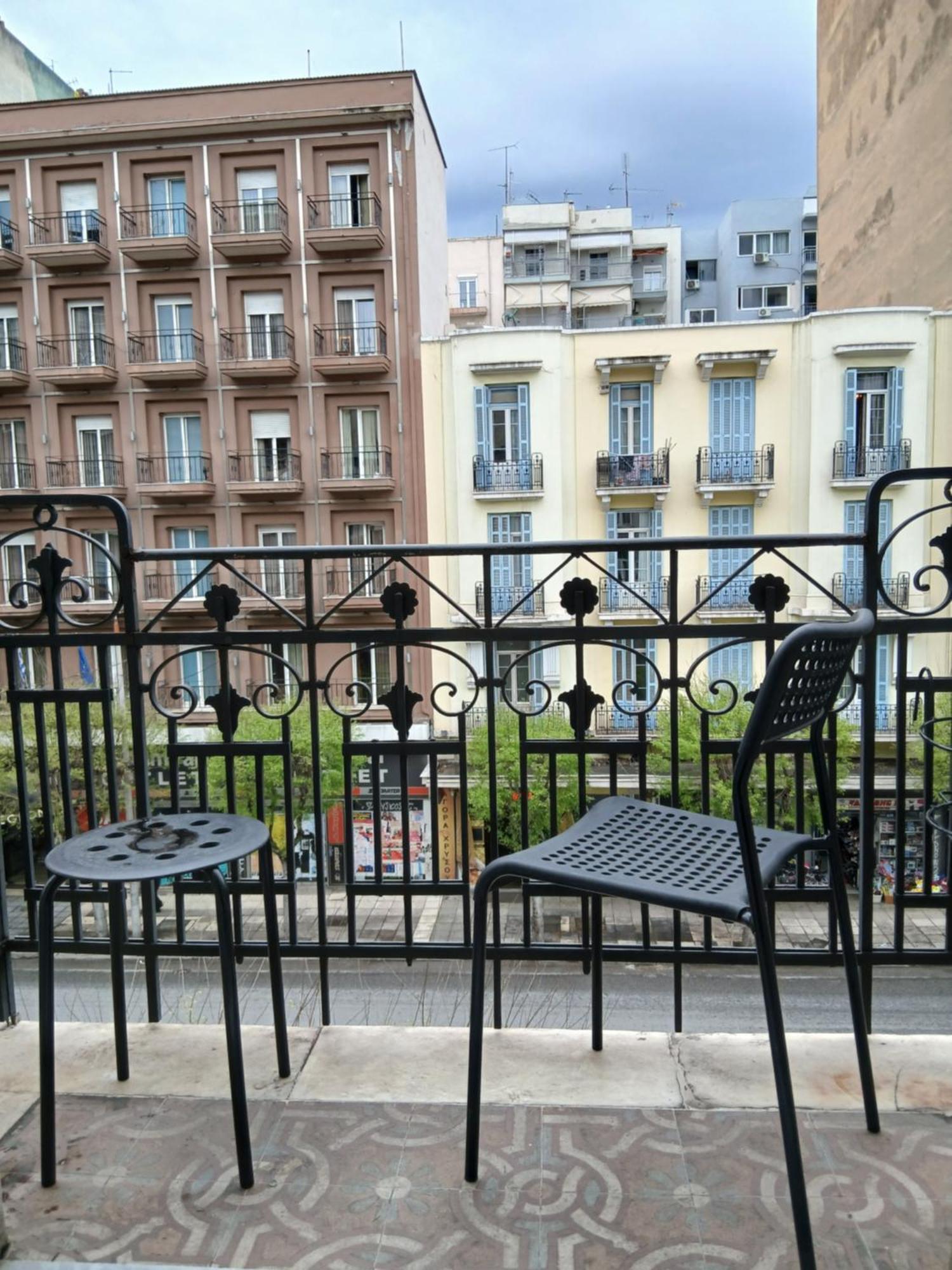 Black Onyx Comfort Suites - Timeless Design In A Heritage Building Thessaloniki Exterior photo