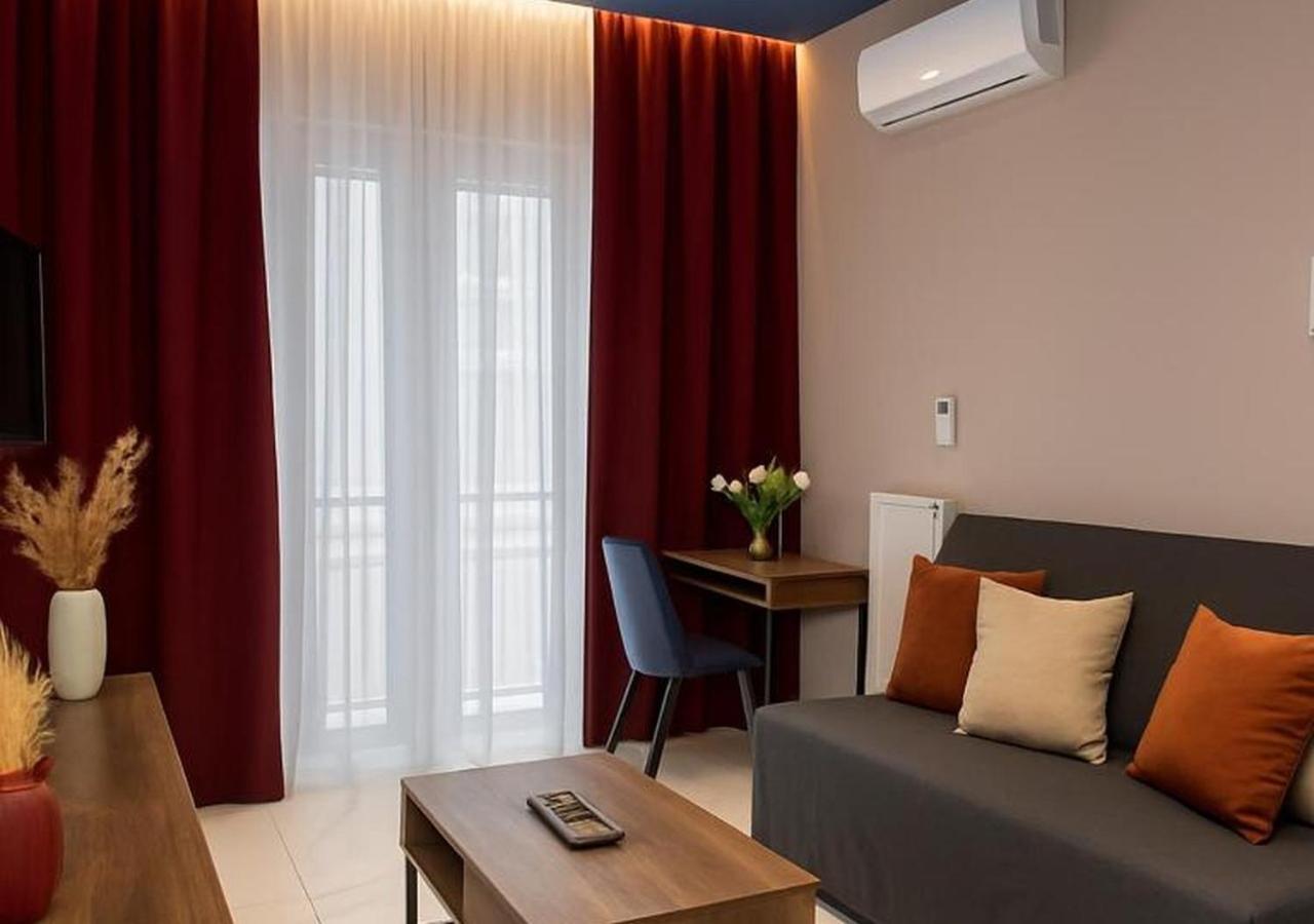 Black Onyx Comfort Suites - Timeless Design In A Heritage Building Thessaloniki Exterior photo